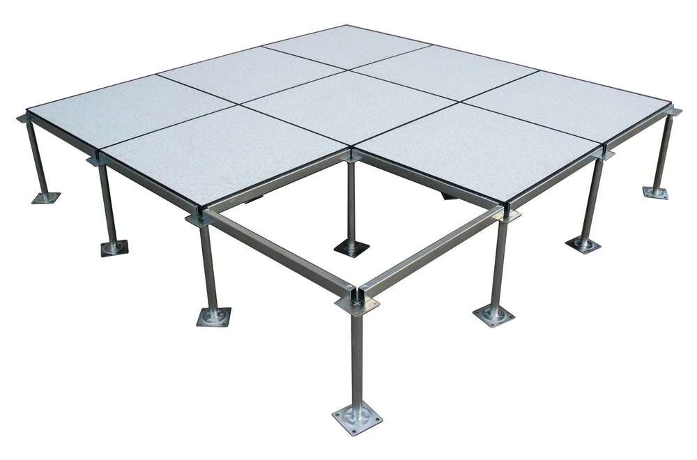 PVC Tile Raised Floor for Computer Room