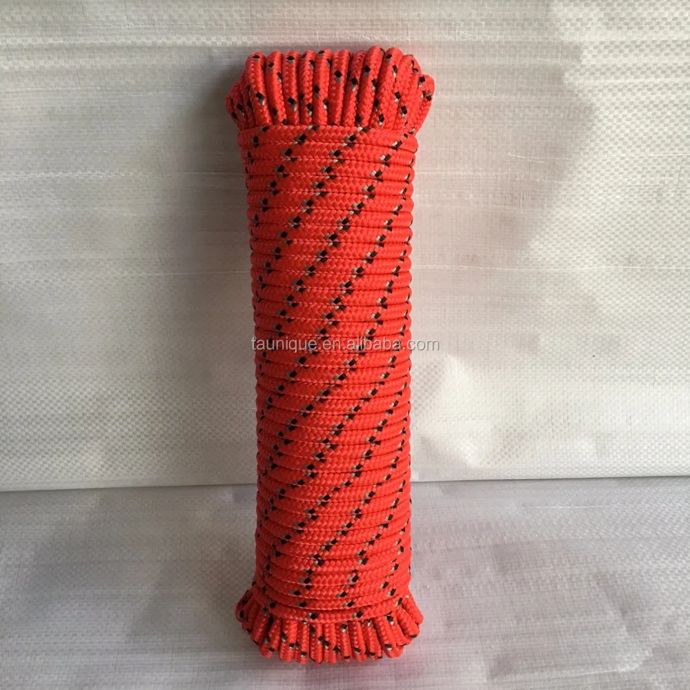 4/6/9mm PP Multifilament Diamond Braided Rope,General Purpose Rope