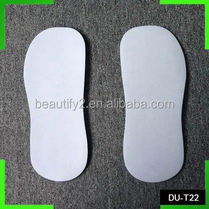 Disposable feet sticky pads for tanning