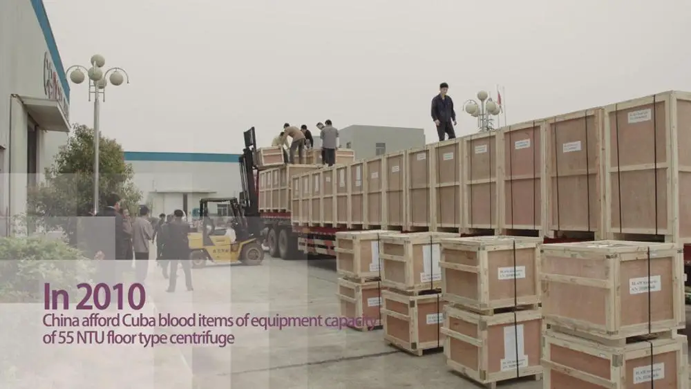 CL5R Large-Capacity Refrigerated blood bank blood bag Centrifuge