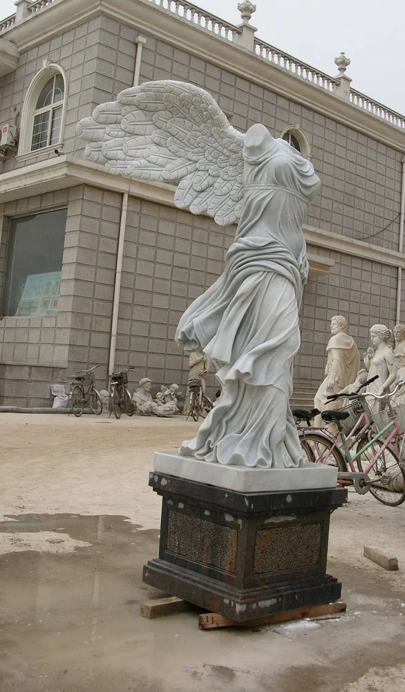 Natural Marble Stone Figure Statues Angel