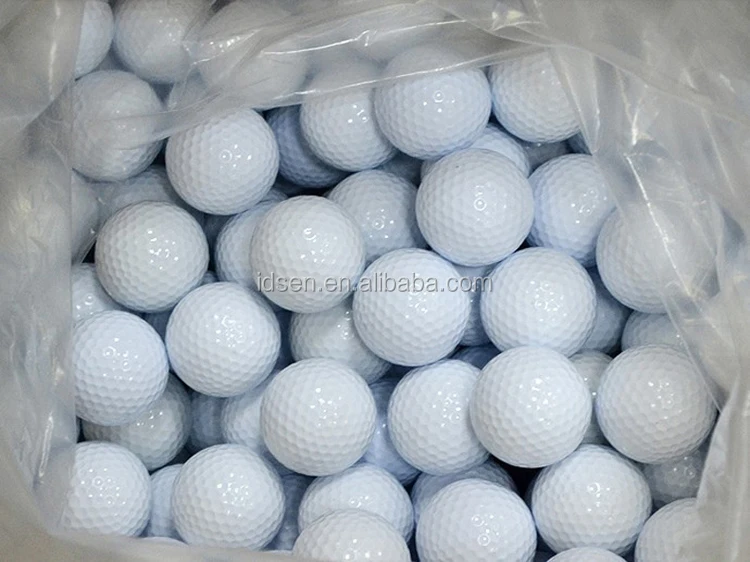 wholesale oem customer logo Color Golf Ball Constant Glowing Light Up Led Night Golf Ball