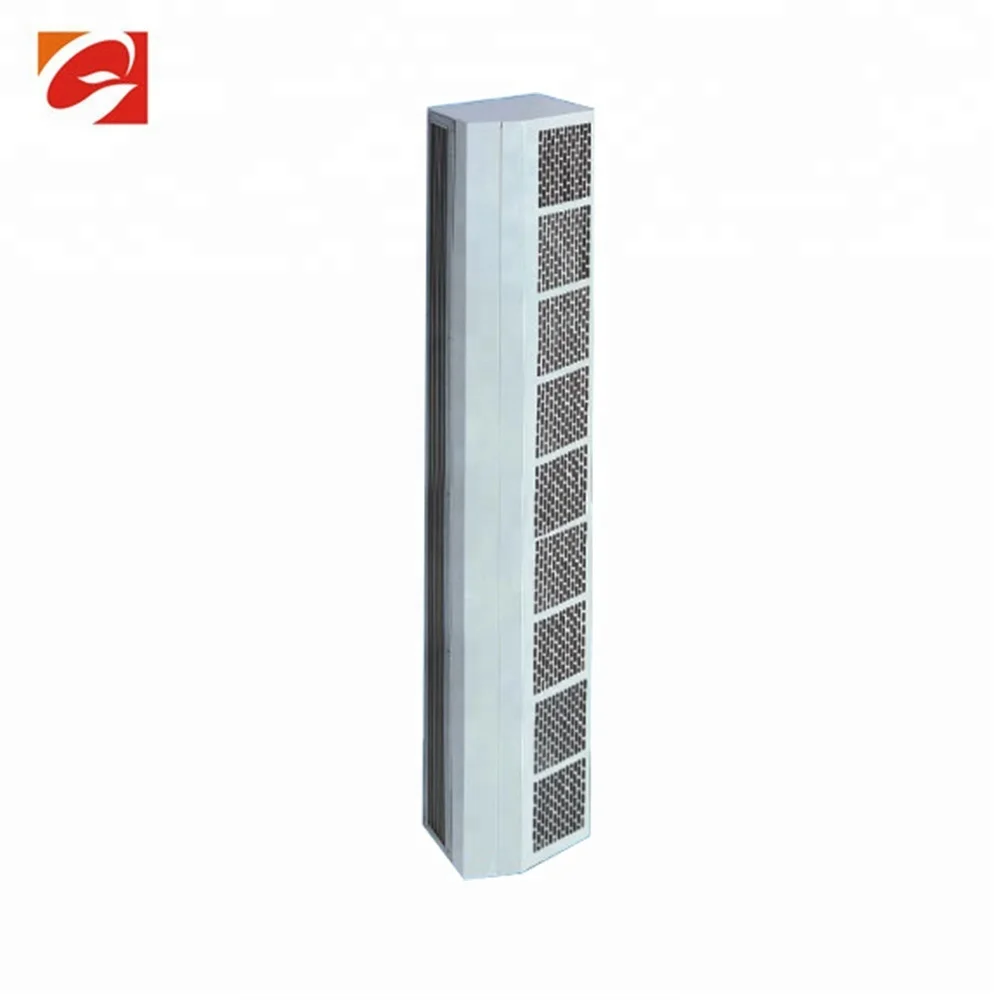 Lateral Series Large Wind Blowing Fan Blower Floor Standing Centrifugal Door Electric Air Curtain With Heat Function