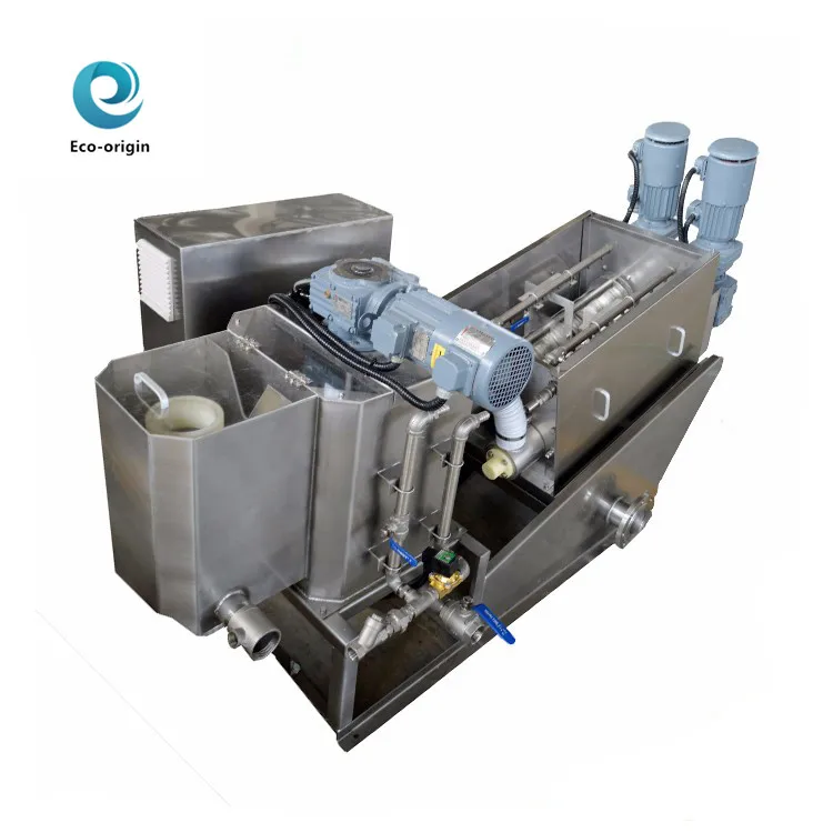 
 Chemical industry wastewater sludge dewatering treatment machine  
