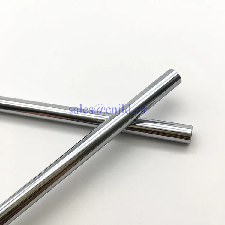 Professional Manufacturer Diameter 6mm 8mm 10mm 16mm 20mm 25mm 30mm Hardened Chrome Plated Linear Shaft