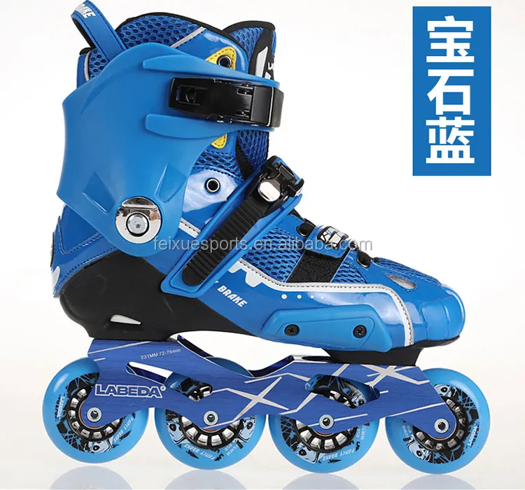 LABEDA professional inline skates four wheel skates shoes SEBA HVG