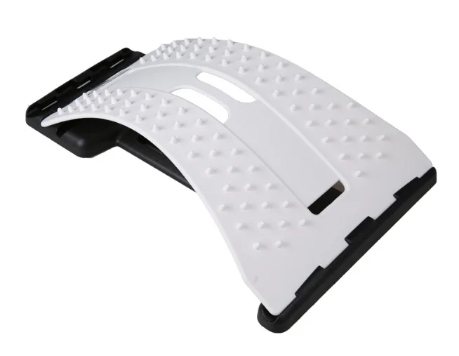 BDE Lower and Upper Back Pain Relief Arched Back Stretcher for posture correction
