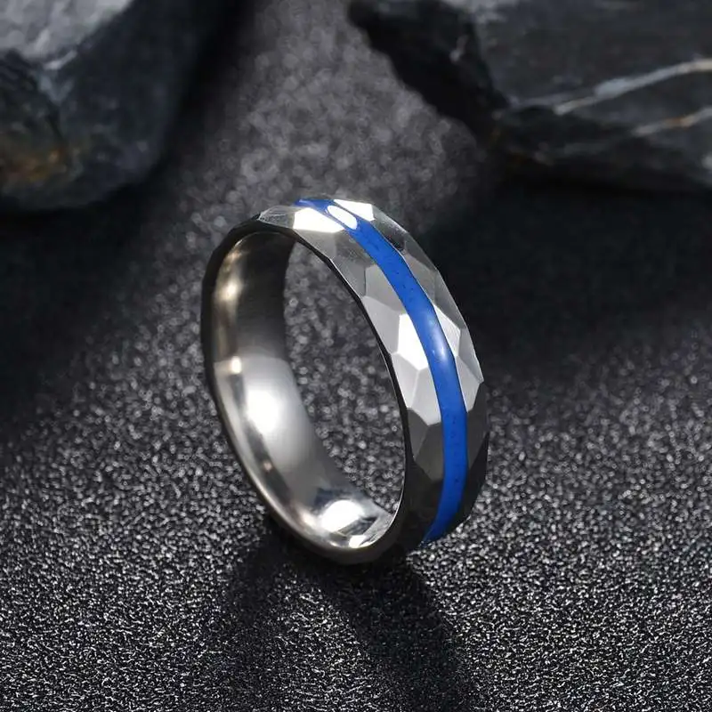 YK Trends EUROPE Exclusively For Hot Sale Stainless Steel  Brief Geometry Design Oil Drip Ring Core