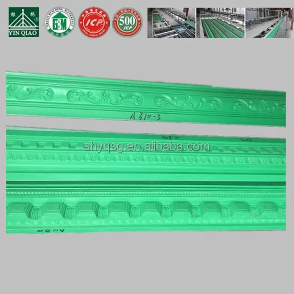 fiberglass molds sale For Making gypsum moulding cornice