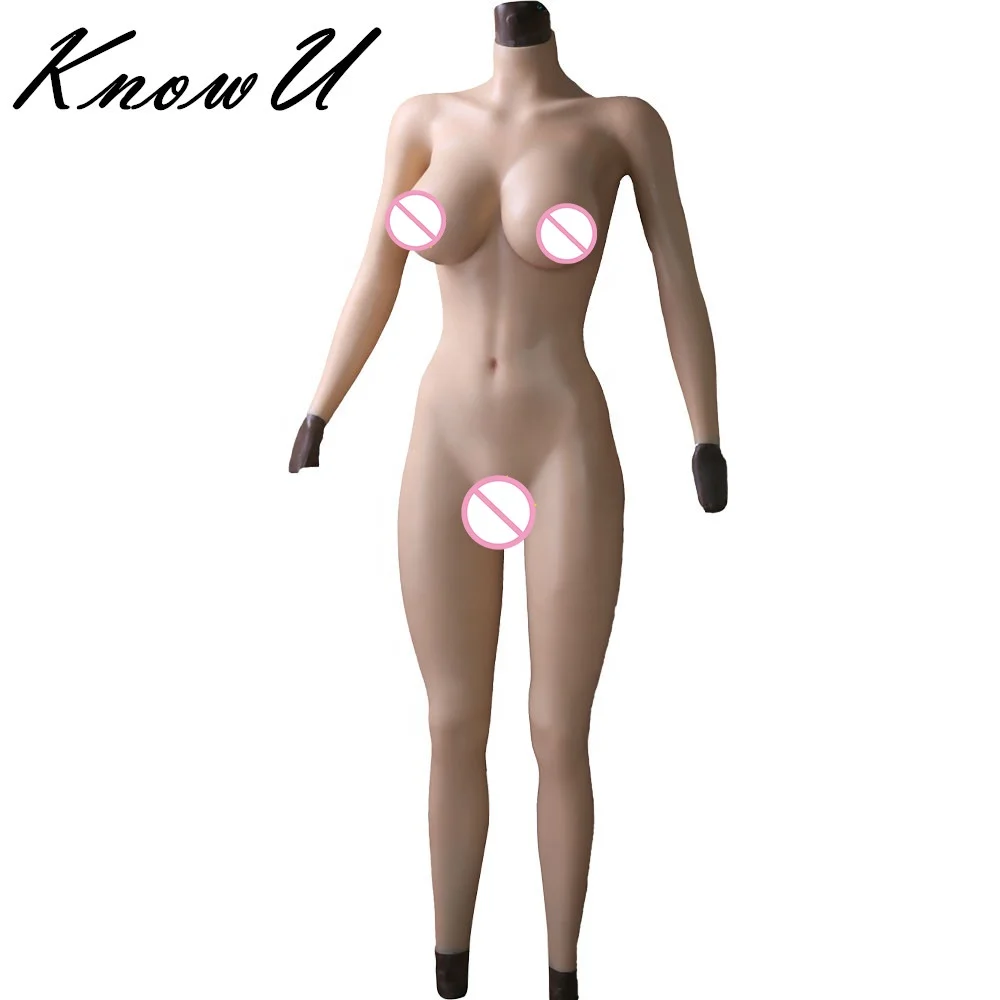 
Silicone Female Cyberskin Full Body Suit One Piece Tight Zentai Transgender Pussy Breast Form Crossdresser  (60841256114)