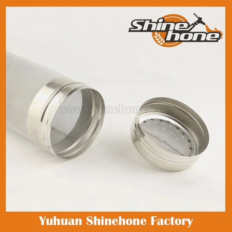 300 mesh Home Brewing Beer Brewing Hop Filter Hop Spider 70mmx180mm