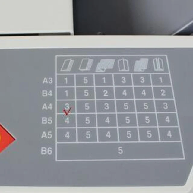 digital paper folding machine for printing shop office