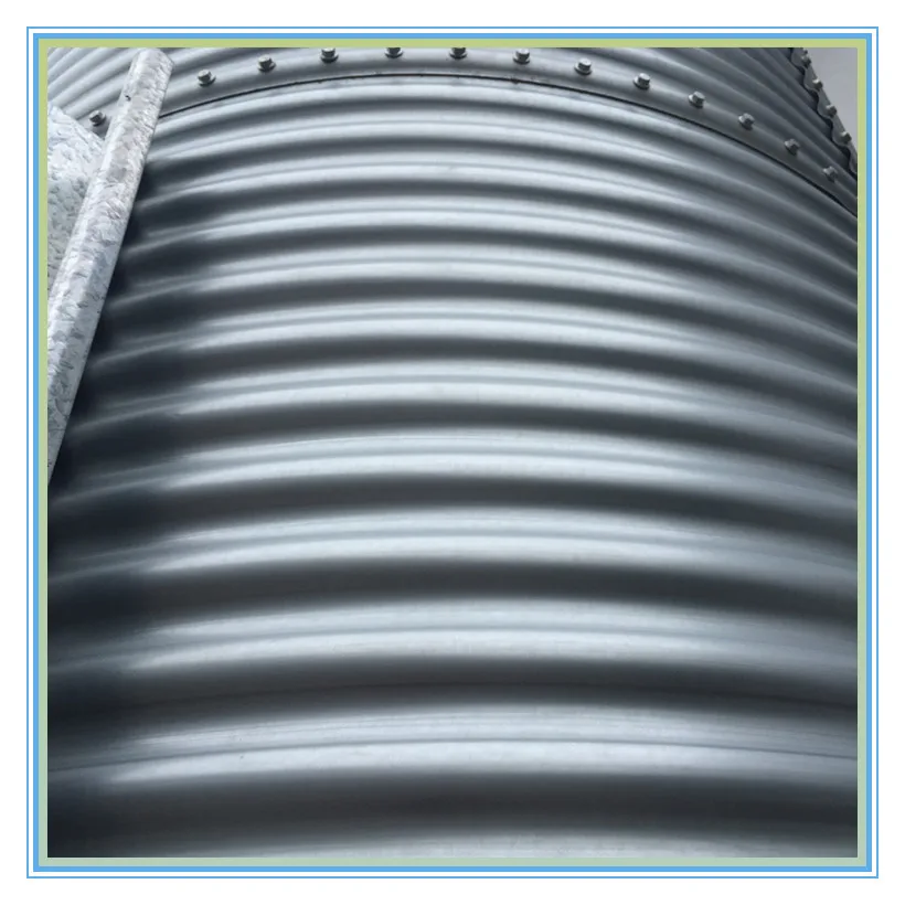 Poultry Farm Used Steel Feed Storage Small Silo