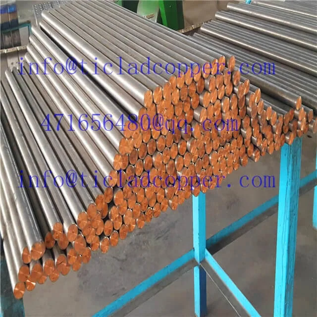 titanium clad copper bus/ wire/ titanium wire for Electronic circuit board/ PCB