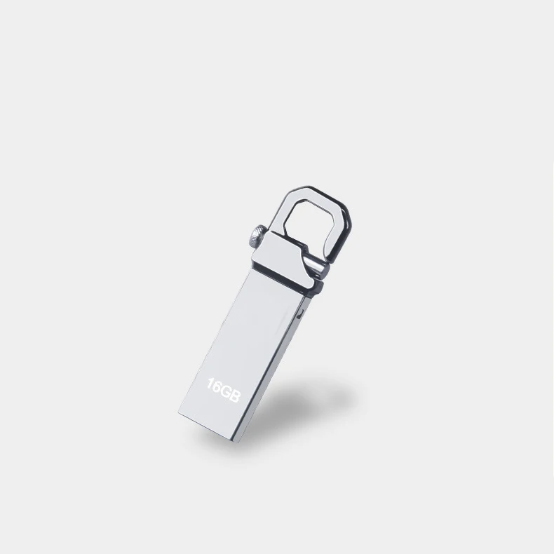 
Key Chain USB Flash Drive Customized logo 1 4 8 16 32 64GB USB Flash Drive 
