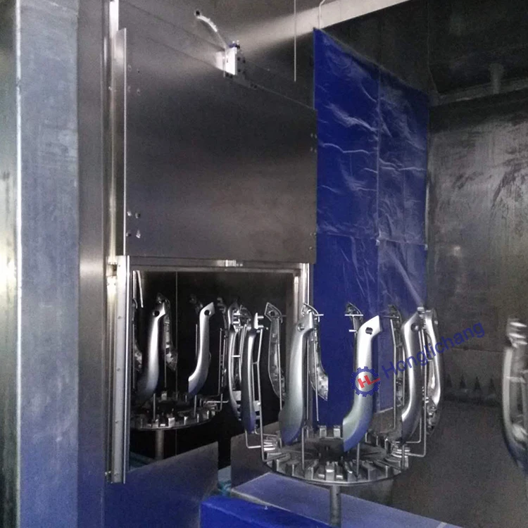 Car Parts Robot Automatic Painting Machine