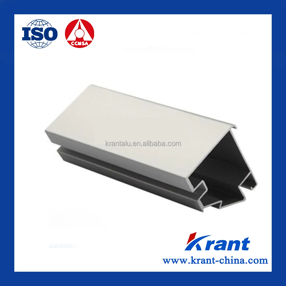Quality guarantee lightweight t-slot aluminum extrusion profile for window and door