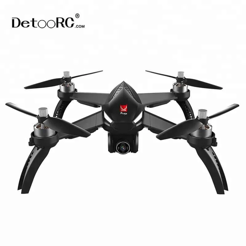 Detoo Bugs 5W auto follow GPS drone with HD camera