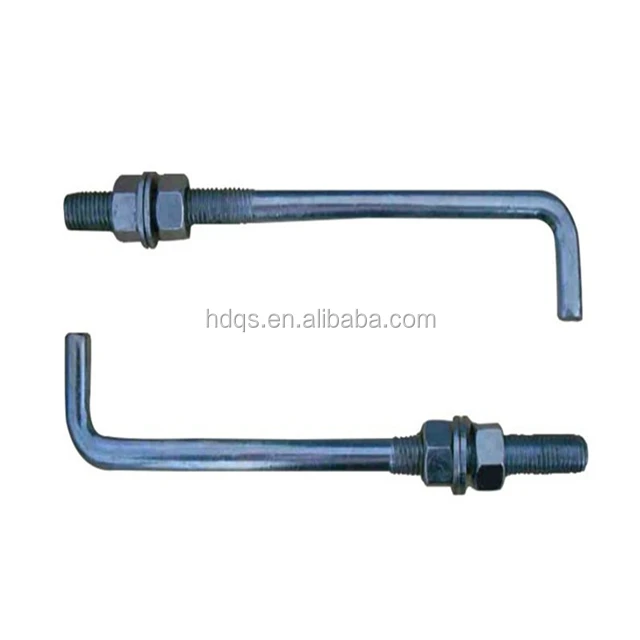 
High Quality Foundation Anchor Bolt J Bolt Anchor Bolts in stocks 