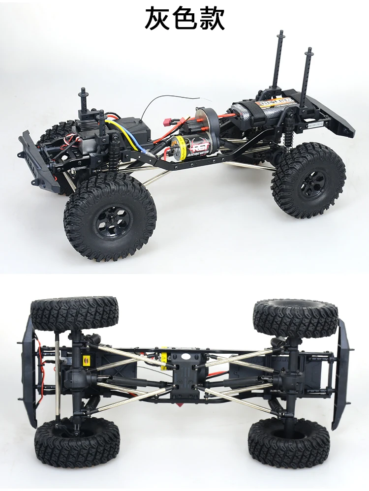 EX86100 2019 6WD RC Cars  Remote Control Off-Road Climbing Truck, 1/10 Scale 2.4Ghz elctRadio Contr