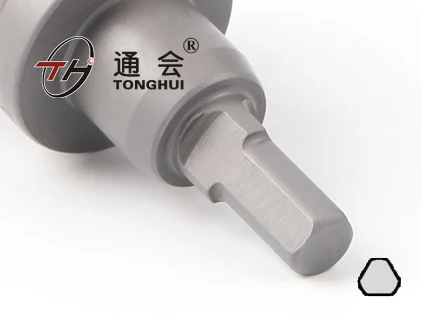 Metal hole saw cutter enlarge hole drill bit on iron size 12-100mm