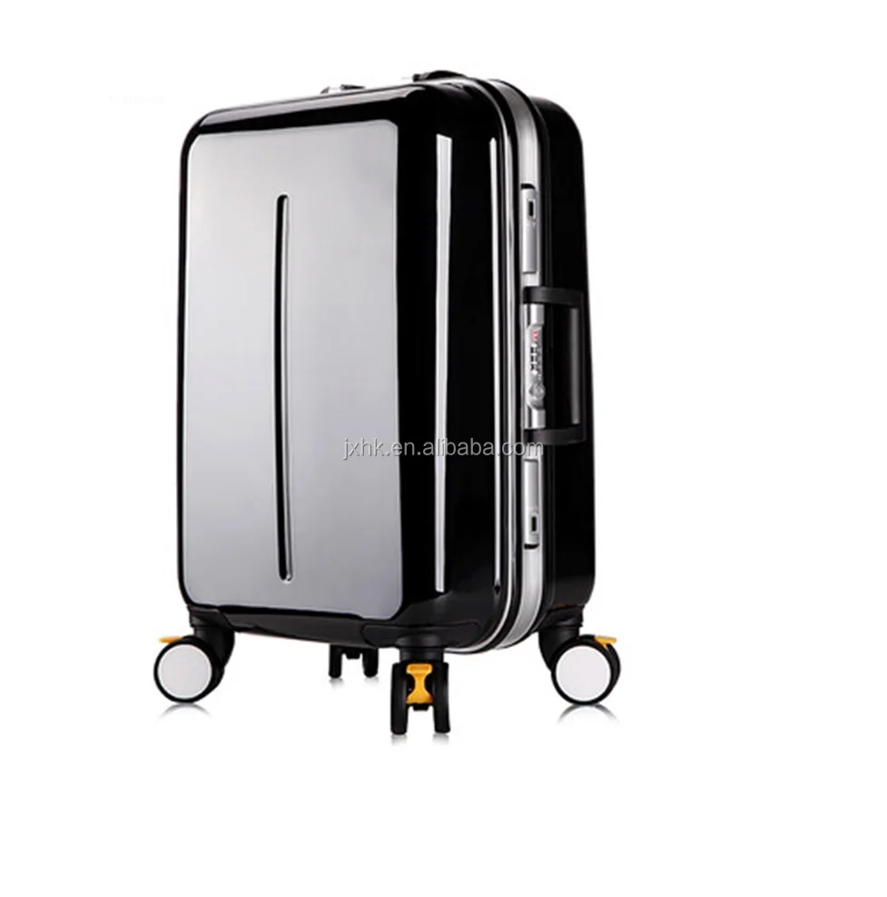 Best Selling PC ABS Travel Trolley Luggage Aluminum Frame Luggage Hard Shell Luxury Luggage Sets