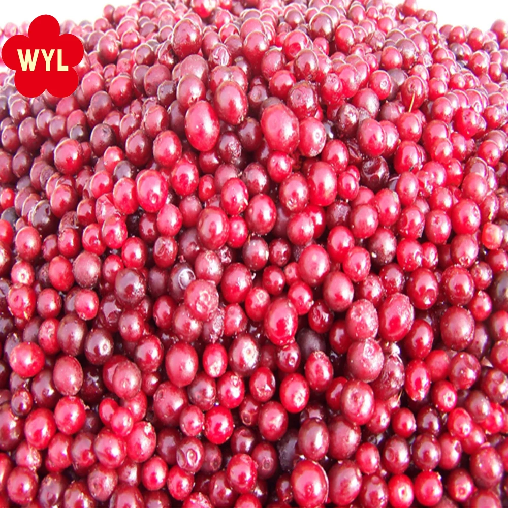 Hot Sell IQF  Frozen Lingonberry Price in Bulk IQF Frozen Fruits