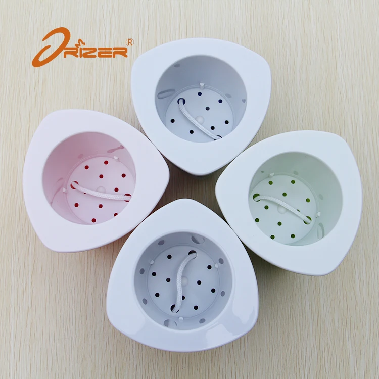 Hot sale self watering lazy succulent plants plastic flowerpot