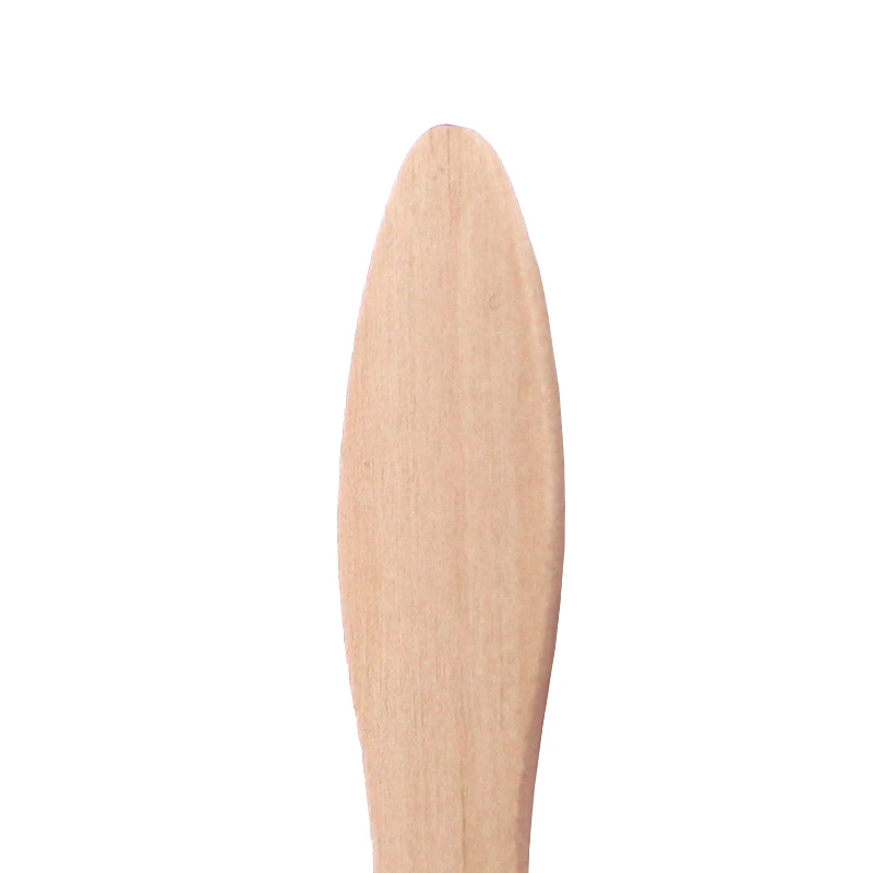 Лопата одноразовая для мороженого, ложка для мороженого, натуральное дерево, доступен логотип под заказ, березка