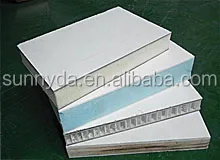 Neat and Flat fiberglass sandwich panel