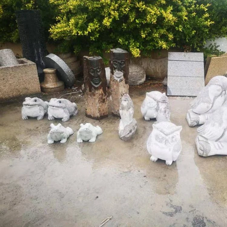 Garden animals Stone sculpture