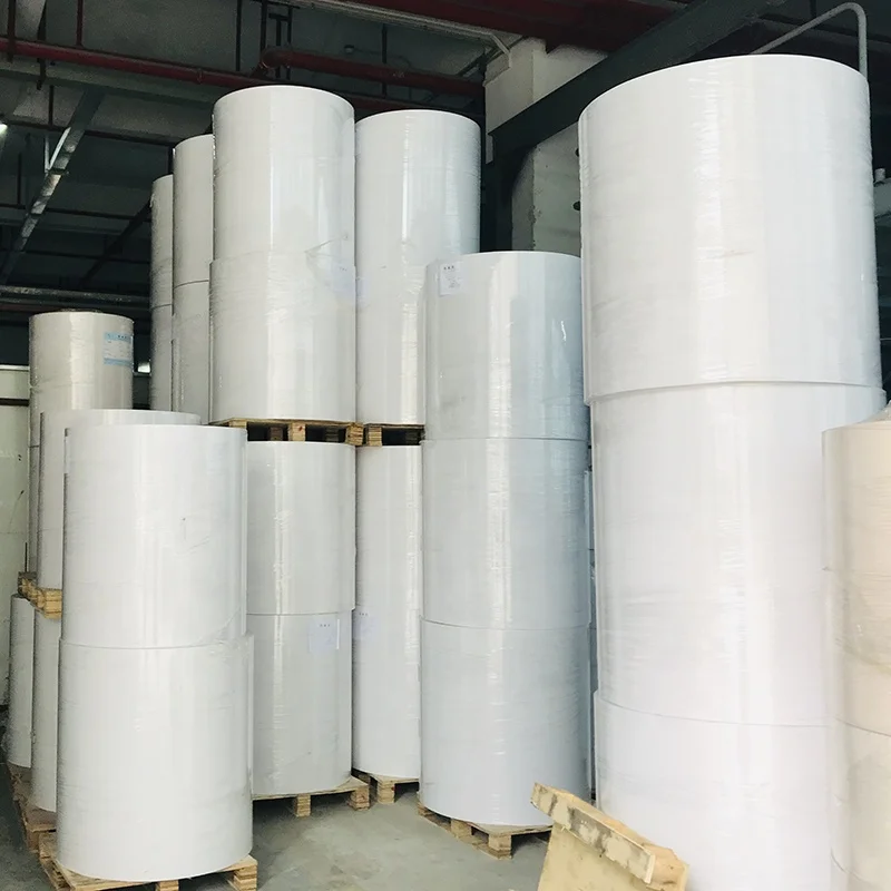 eco material raw material thermal jumbo rolls supplier manufacturer