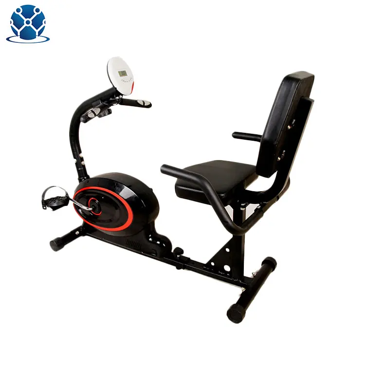 New Model bicycle Recumbent Fitness Equipment Commercial Gym Bike Stationary Exercise Bicycle With Backrest