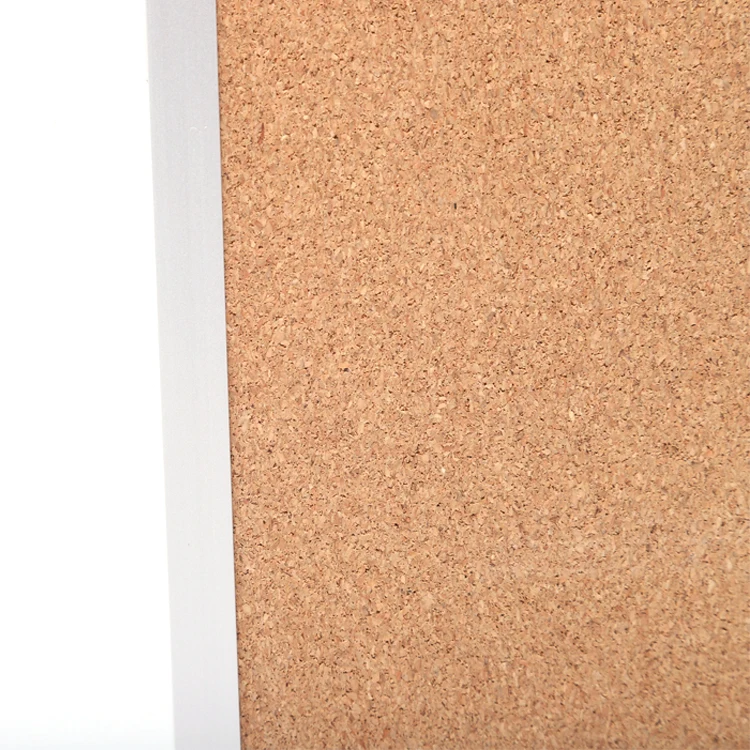 Комбинация сухой стираемый белая доска пробковая доска для объявлений пробковая доска