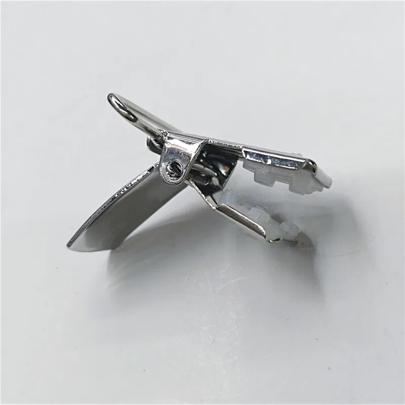 
alloy metal garment accessories Baby eco-friendly metal suspender adjusters clips 