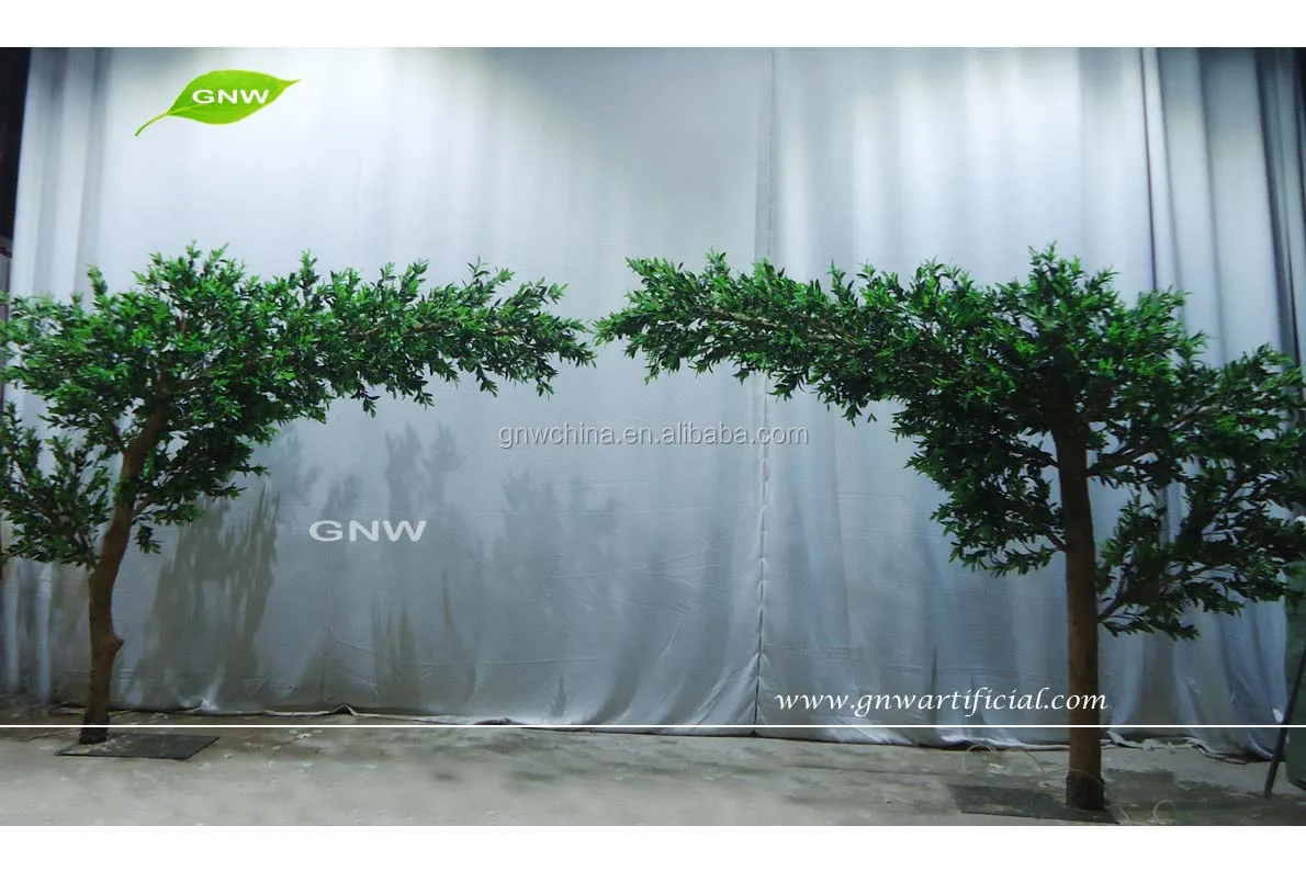 Цветочные деревья GNW Archway для вашего большого дня шелковое Цветочное