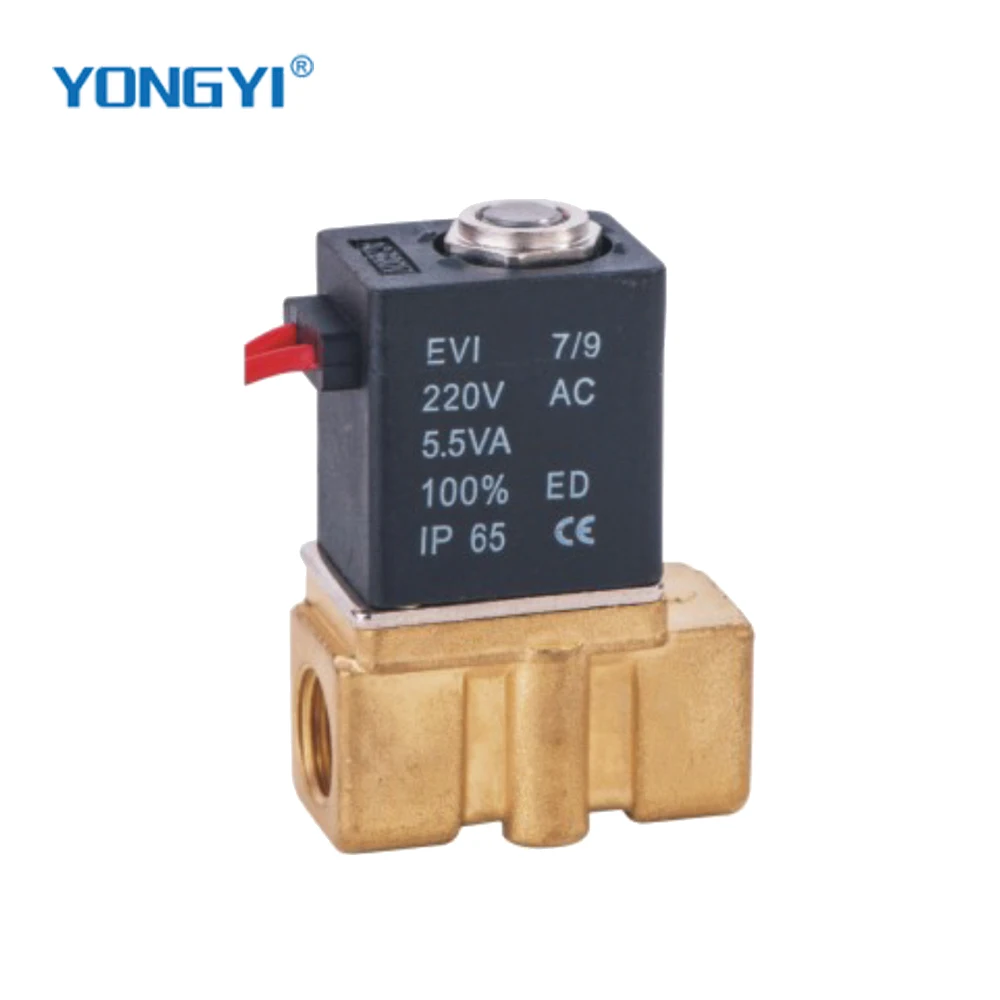2P Series 2/2 Way Solenoid Valve 2P025-08 brass