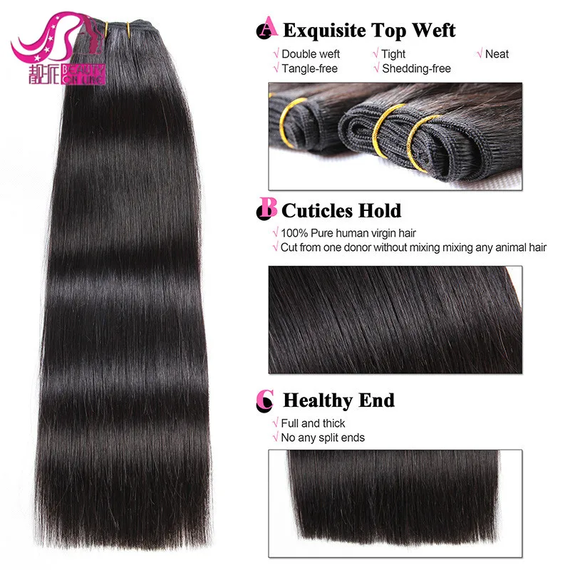 Wholesale 8A Silky Straight Virgin Remy Hair Malaysian Human Hair Weft bundle,100% Human Hair Weaving,Virgin Malaysian Hair Weft