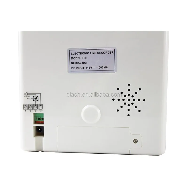 Electronic Punch Card Time Recorder S-210 with free ribbon