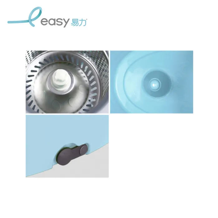 2024 новая потрясающая Швабра для удаления грязной воды, набор бестселлеров, товары для чистки головы, вращающаяся швабра с ведром