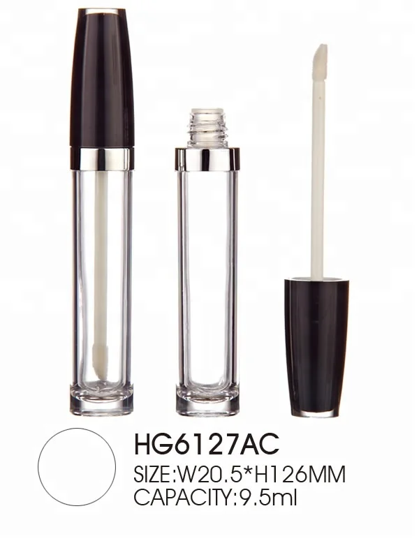 Высококачественный круглый пользовательский пустой контейнер для туши для ресниц