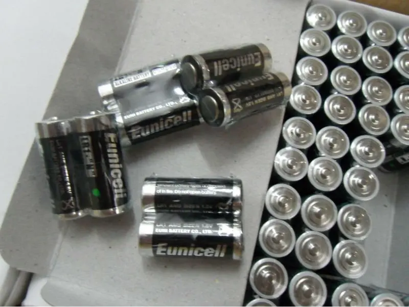 Щелочная батарея Eunicell lr11.5v батарейки размера E90