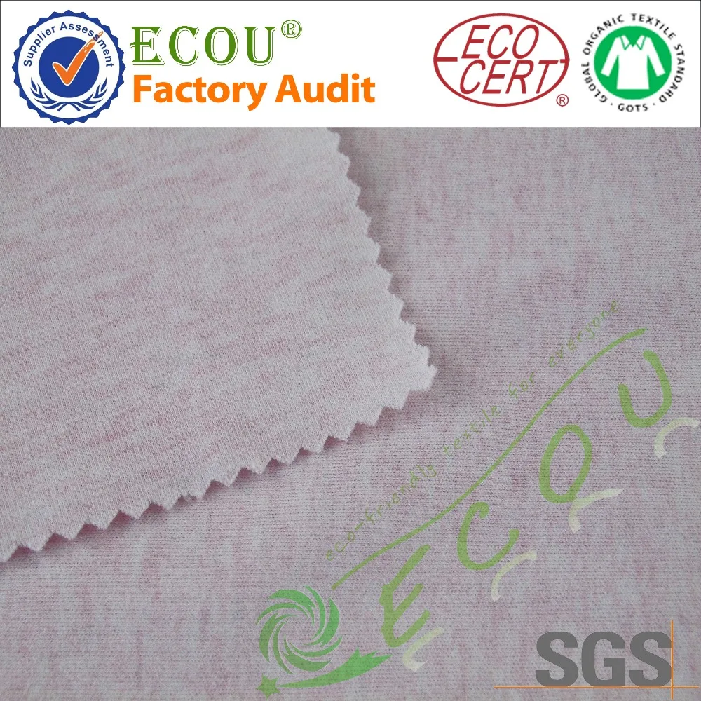 slub rib polyester rayon spandex fabric