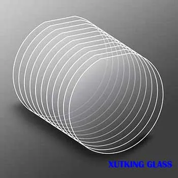  Стеклянная Вафля для светодиодного чипа 1mmT Corning Eagle