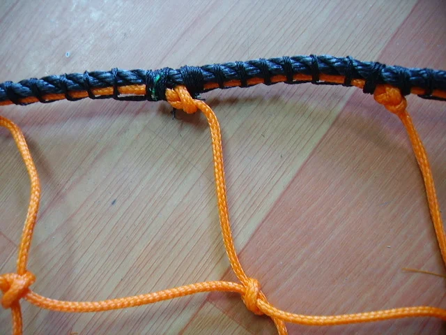 PE Braided Trailer net, professional cargo net