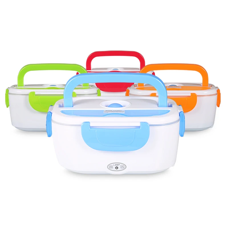 
1.05L 220v Plastic heating food warmer thermos electric lunch box 