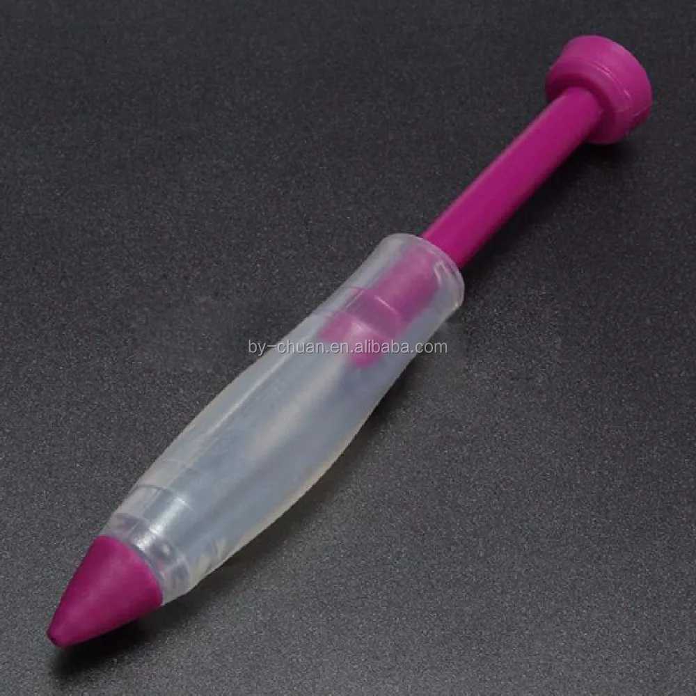 Food Writing Silicone Pen Chocolate Decorating tools Cake Mold Cream cup cookie Icing Piping Pastry Nozzles kitchen accessories