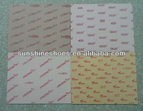 
insole paper board for shoe insole 
