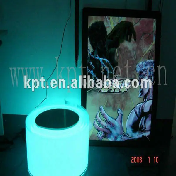 how to make Electroluminescent Sheet/el panel/el tape