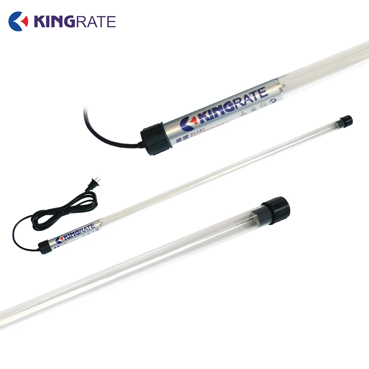 UV Lamp 254 NM 48W/ Immersion UV Sterilizer For Water